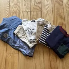 100㎝　キッズ　トップス＆ジャンパー　6点セット
