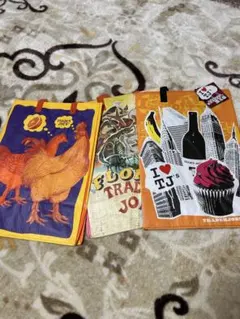 Trader Joe's エコバッグ 3点セット