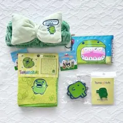 たまごっちのプチプチおみせっち サンキューマート コラボ くちぱっち 5点セット