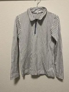 Calvin Klein チェック柄 ジップアップシャツのサムネイル