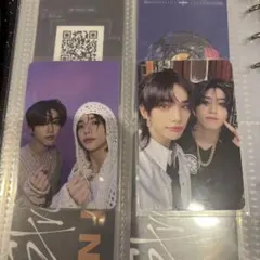 Stray kids ユニットトレカ