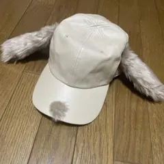 スヌーピー キャップ （モカ）