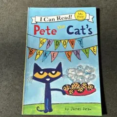 Pete the Cat's Groovy Bake Sale