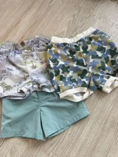 男の子 ボトムス 3点セット 80cm