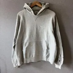 90s Champion フーディ パーカー スクリプトロゴ USA製 リバース