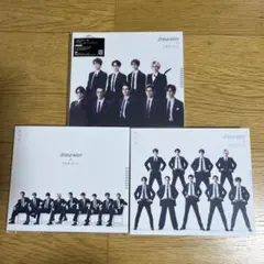 Snow Man ブラザービート3形態