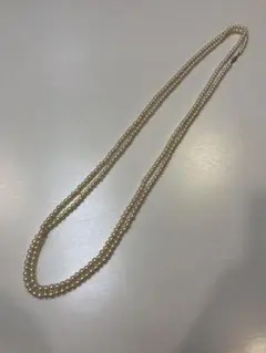 ete エテ パールネックレス ゴールドカラー a76 - メルカリ