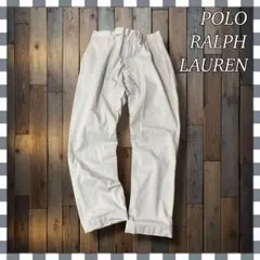 ポロラルフローレン ストレッチ スリムフィット ポロチノパンツ W32