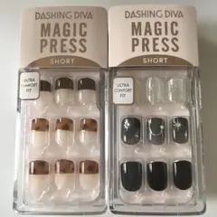 新品未使用¨̮⃝ダッシングディバ マジックプレス ショート型 2セット