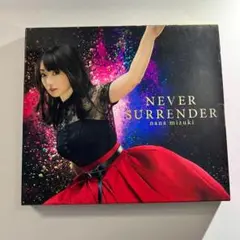 NEVER SURRENDER nana mizuki CD 水樹奈々
