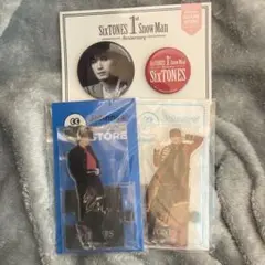 ジェシー缶バッチ アクスタ