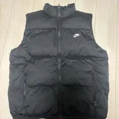 Nike ブラック ダウンベスト