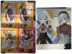 学園アイドル・マスター A4 3種4枚・ホロライブA4白銀ノエル雪花ラミィ2枚