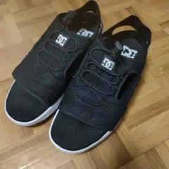 DC SHOES サンダル ブラックのサムネイル