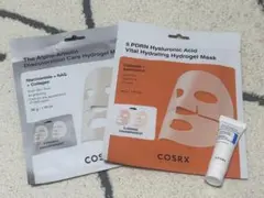 COSRX ハイドロゲルマスク　5PDRN アルファアルブチン フェイスパック