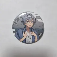 カラフルピーチ 極楽湯 トレーディング缶バッジ 等身ver   ヒロ