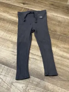 ZARA kids ダークグレー レギンス