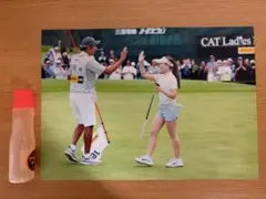 CAT Ladies 優勝 吉田鈴プロ 高画質 A4生写真 2 検) 吉田優利