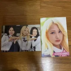 日プ女子 ポストカード MIU NANO MOMOKA