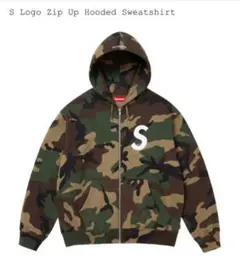 2026年最新】Supreme S Logo Zip Up Hooded Sweatshirtの人気アイテム
