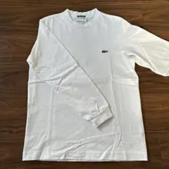 LACOSTE EXCLUSIVE EDITION 長袖Tシャツ ホワイトのサムネイル