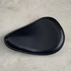 カスタムバイク用 ソロシート ブラック ステー付き