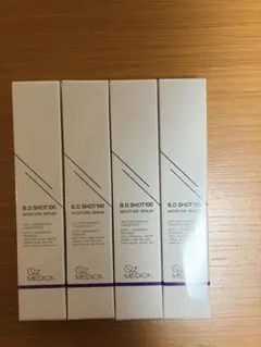 B.D SHOT 100 MOISTURE SERUM 2本セット - メルカリ
