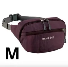 mont-bell デルタガセットポーチ M パープル