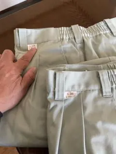 みどり安全　ワークパンツ G 346・G 346N✖️各1本(全部で2本) 3L