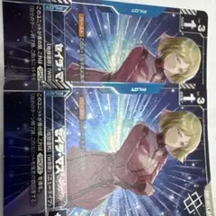 セイラ・マス パラレル　プロモ　2枚　ガンダム　ショップバトル
