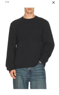 OUR LEGACY TOUR LONGSLEEVE ブラック 46のサムネイル