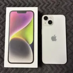 iPhone14 128GB SIMフリー バッテリー83% 箱あり