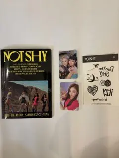 ITZY NOT SHY アルバム フォトカード セット