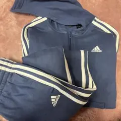 adidas トレーニングウェア セット ネイビー