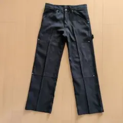 DAIRIKU Painter Pressed Pants 黒サイズ 31（L）のサムネイル