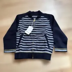 【週末セール】COMME CA ISM ストライプジャケット 100A