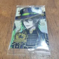 ツイステ ツインウエハース マレウス 箔押し カード