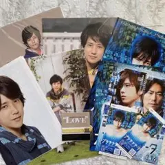 【未使用品あり】【まとめ売り】嵐　二宮和也　グッズ　ファイル チラシ セット