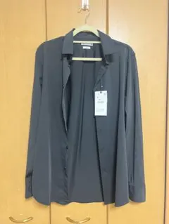 【新品未使用品】　2点セットZARA スリムフィット 黒　ホワイト　シャツ