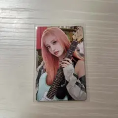 IVE お守りフォトカード トレカ リズ