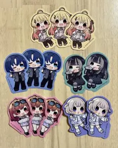 hololive CITY 24 ダイカットステッカー　ReGLOSSセット