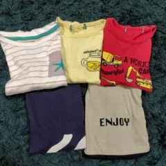 男の子　120cm　Tシャツ　まとめ売り