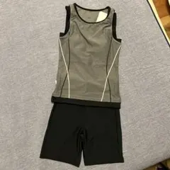 スポーツ用水着 タンクトップとショートパンツセット　No.631
