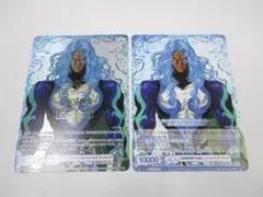 天地戦争時代の戦士 バルバトス・ゲーティア　プロモ　箔 ノーマル 各1枚