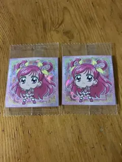 にふぉるめーしょん プリキュアオールスターズ シールウエハース2　キュアドリーム