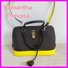 美品❤️サマンサタバサ レディアゼル バンドバッグ ショルダーバッグ バイカラー