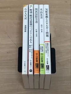 中公新書 5冊セット