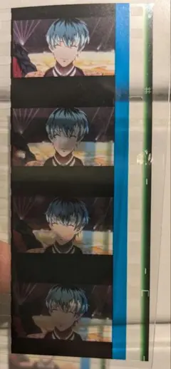 ヒプノシスマイク 入場特典 第6弾 コラボフィルム 白膠木簓 動き有 カード付き