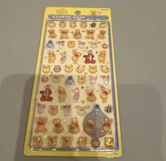 【即日発送】くまのプーさん ボンボンドロップシール mini 正規品