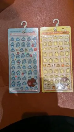 ボンボドロップシール●ポムポムプリン・ハンギョドン●2枚セット